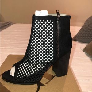 Black Heel Booties